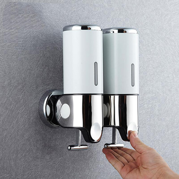 Bình đựng dầu gội sữa tắm treo tường