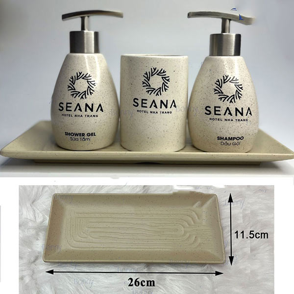 In logo lên trên bề mặt bình giúp quảng bá thương hiệu