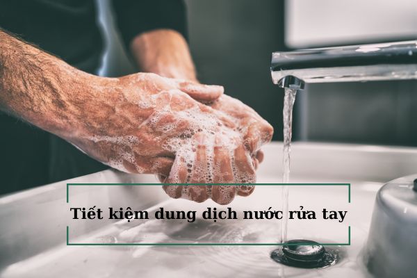 Muốn tiết kiệm dung dịch nước rửa tay hãy chọn loại nước rửa đậm đặc