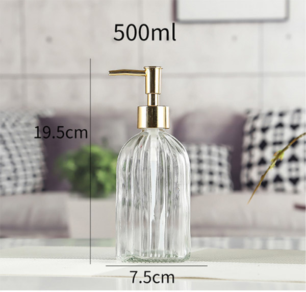 Dung tích bình đựng dùng tại gia đình chỉ tầm 500ml