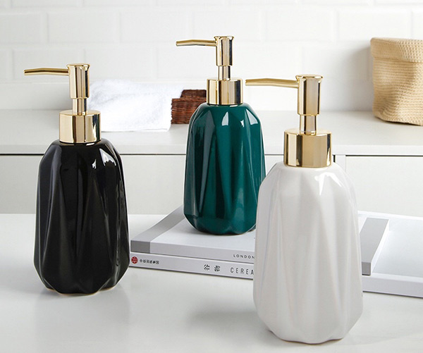 Bộ bình đựng dầu gội sữa tắm nước rửa tay - tạo sự đồng bộ