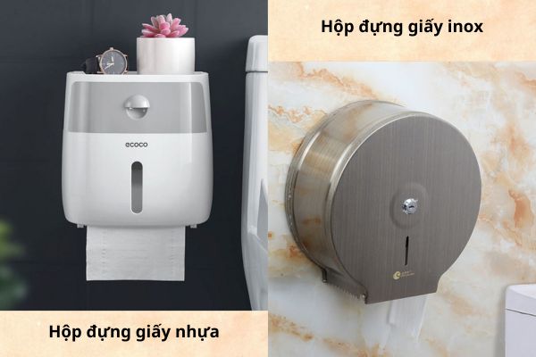 Tùy điều kiện sử dụng cụ thể, bạn sẽ chọn mua loại hộp nhựa hay hộp inox