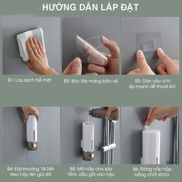 Chi tiết các bước thực hiện