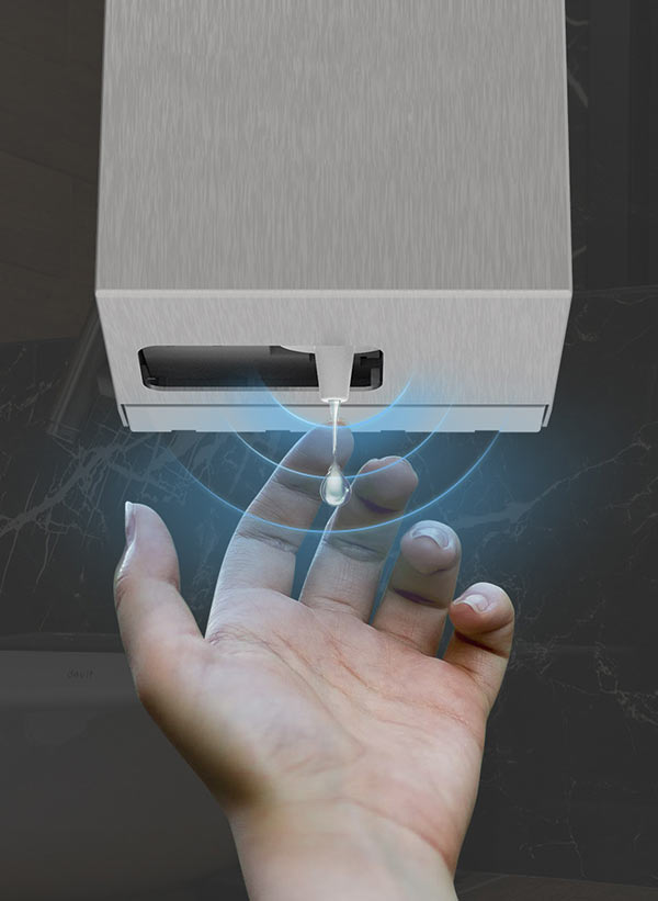 Cảm biến là bộ phận rất dễ hỏng ở bình rửa tay cảm ứng treo tường