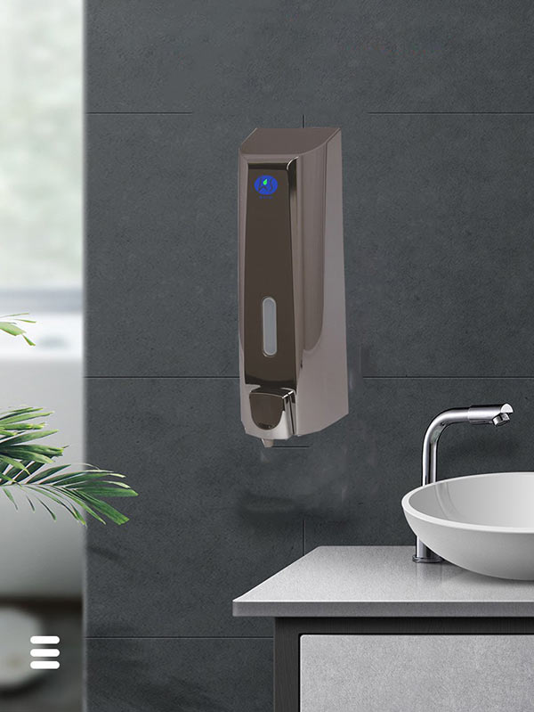 sử dụng bình nước rửa tay gắn tường không hề khó