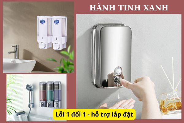 Hành Tinh Xanh - địa chỉ mua thay mới hộp đựng nước rửa tay uy tín
