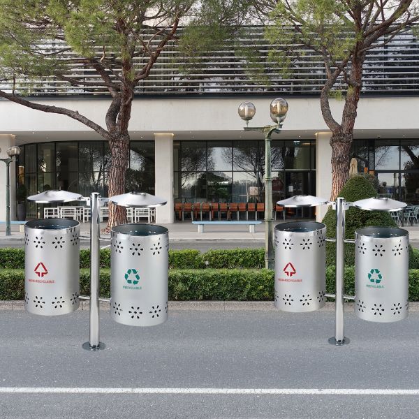 Lắp đặt trên khu vực công cộng mang lại vẻ đẹp cảnh quan