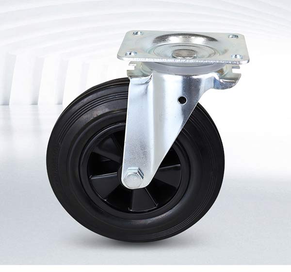 Bánh xe không có phanh hãm