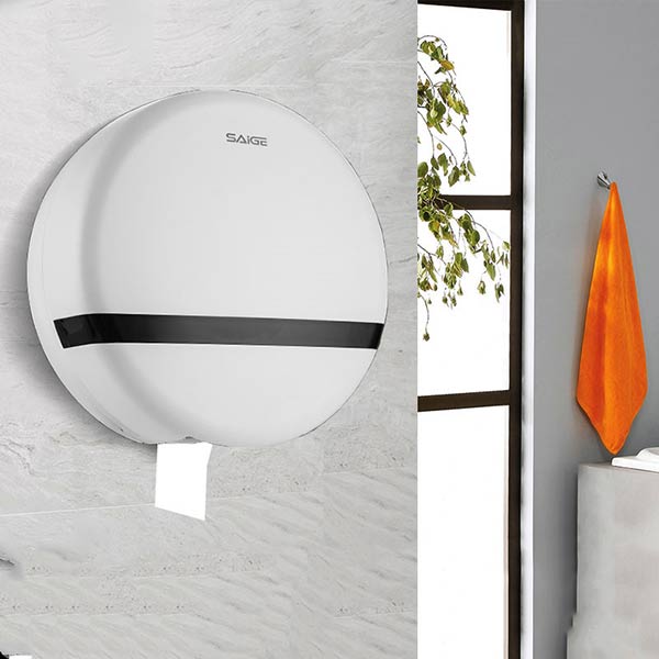 Các nhà vệ sinh công cộng chuộng dùng hộp đựng giấy vệ sinh công nghiệp