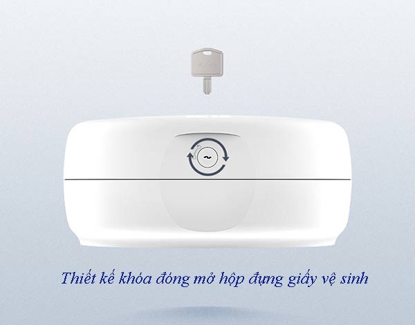 Khóa an toàn là bộ phận nhất định phải có