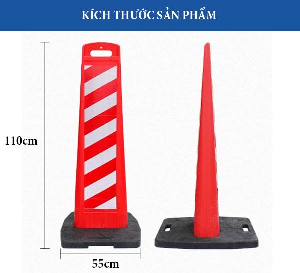 Kích thước tấm cảnh báo an toàn giao thông