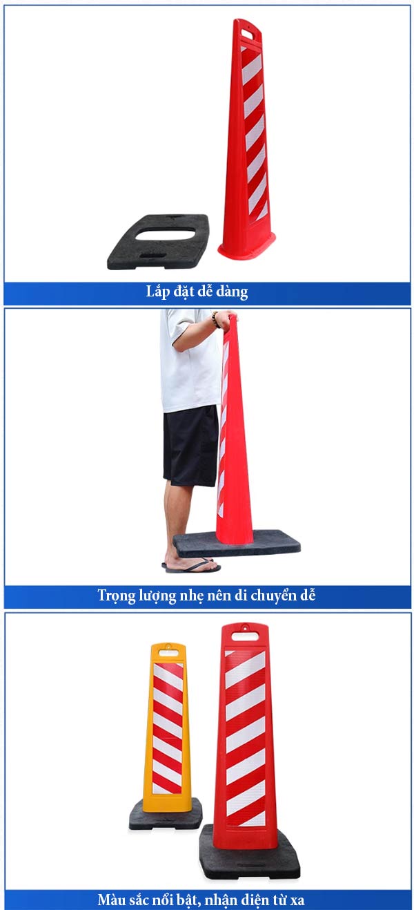 Sử dụng nhanh chóng nhằm mang lại sự an toàn cho người tham gia giao thông