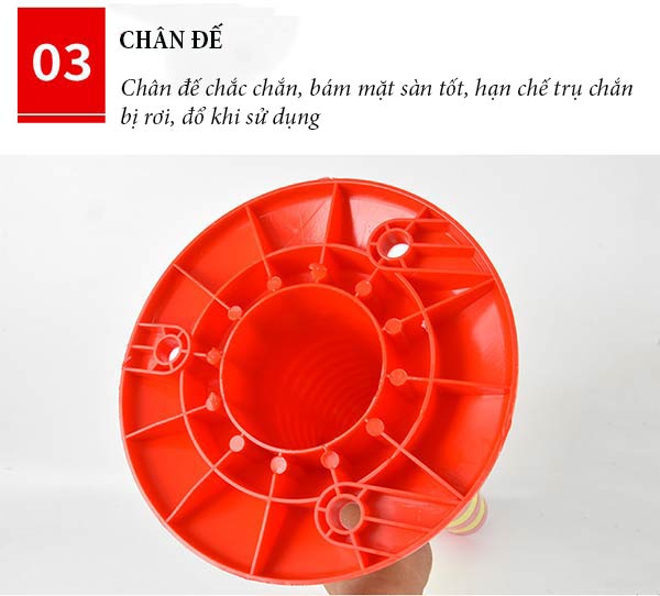 Khám phá đặc điểm cọc tiêu nhựa dẻo 75cm