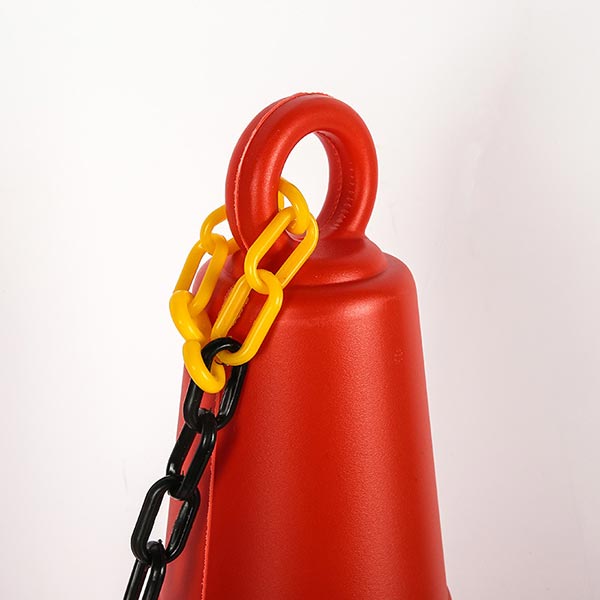 Dây xích nối đầu cọc tiêu nhựa giao thông