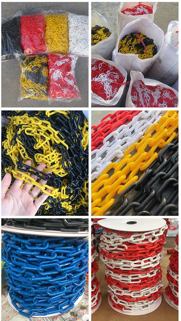 Dây xích nối cọc tiêu giao thông luôn có sẵn ở kho Hành Tinh Xanh