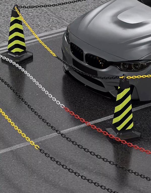 Ứng dụng làm rào chắn ngăn khu vực