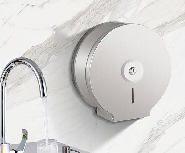 hộp đựng giấy vệ sinh nhà tắm bằng inox khá được ưa chuộng hiện nay