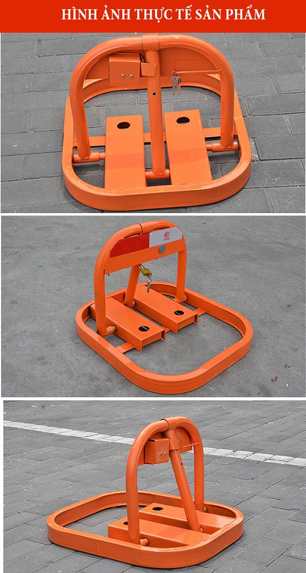 Liên hệ Hành Tinh Xanh để mua khóa giữ chỗ đậu ô tô