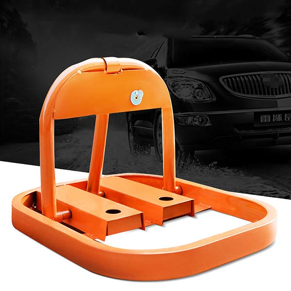 Khóa chữ O dùng giữ chỗ để xe trong khu đỗ xe đông đúc