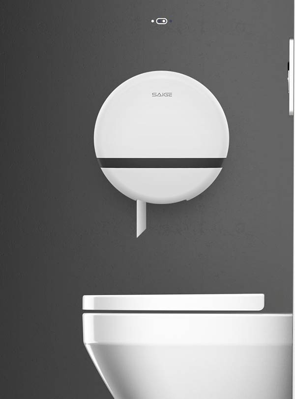 Lắp hộp đựng giấy cho nhà vệ sinh, nhà tắm không khó