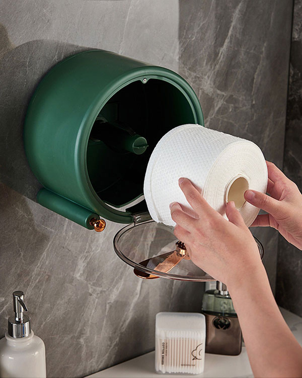 lỗi hỏng ở hộp để giấy nhà vệ sinh