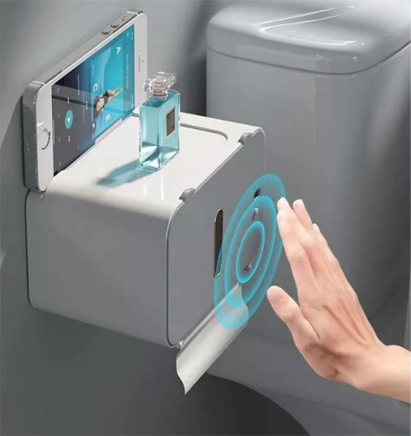 Bộ phận cảm biến trên hộp đựng giấy rất dễ hỏng