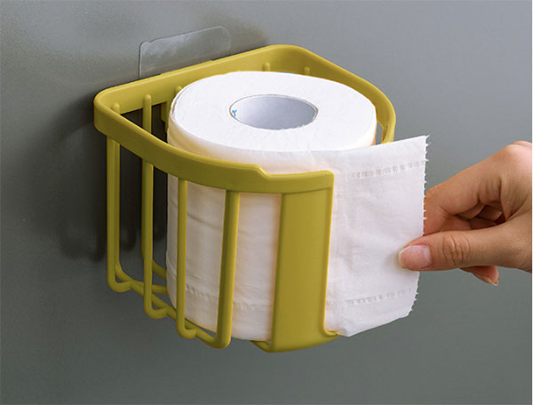 Hộp nhỏ đựng giấy vệ sinh tiết kiệm không gian