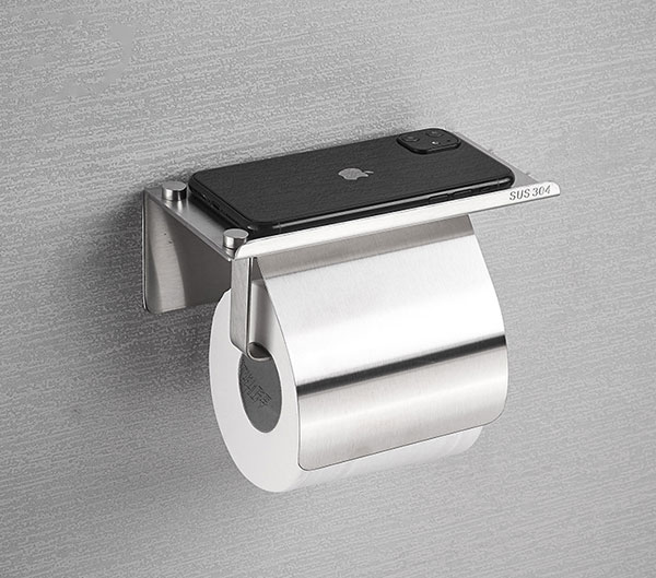 Móc treo để giấy lau tay cho gia đình bằng inox