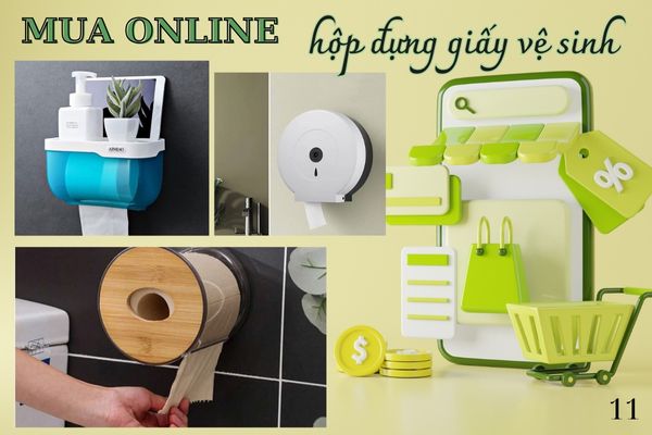 Mua online hộp để giấy lau tay cho gia đình mang đến nhiều lợi ích