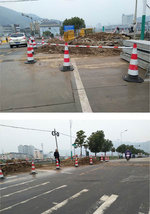 Đặt mua cọc tiêu cùng thanh nối để sử dụng 