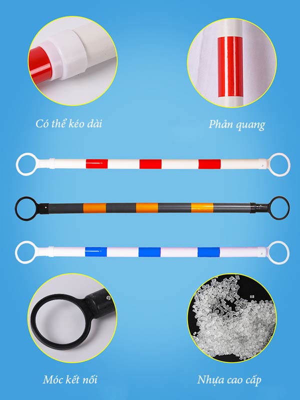 Tham khảo đặc điểm của thanh rút nối cọc giao thông