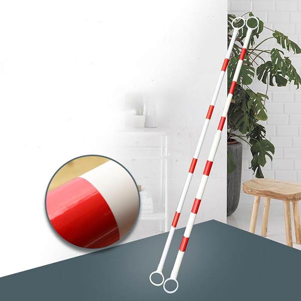 Thanh rút nối cọc tiêu màu cam - trắng