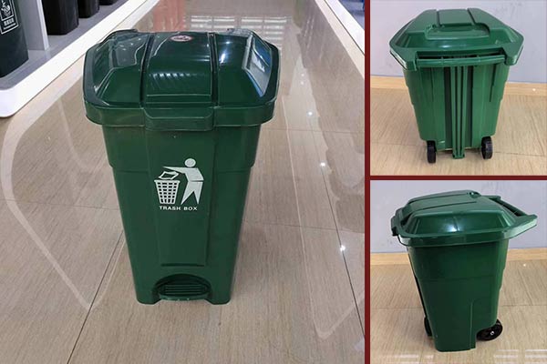 Hành Tinh Xanh bán buôn bán lẻ thùng rác đạp chân 70 lit