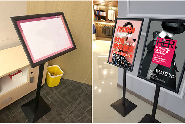 Mẫu bảng menu có tính ứng dụng cao