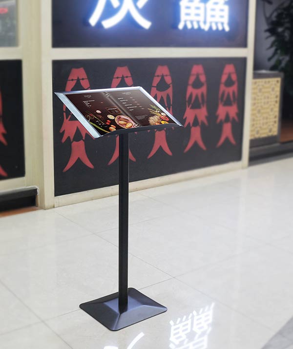 Bảng trưng bày menu cho nhà hàng, quán ăn