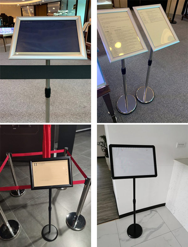 Thiết bị bảng chỉ dẫn thông tin được ứng dụng tại nhiều không gian