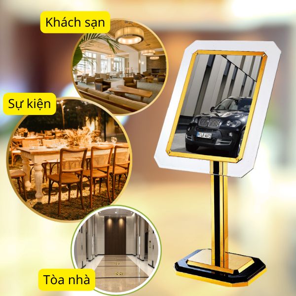 Mẫu bảng tin phù hợp với nhiều không gian