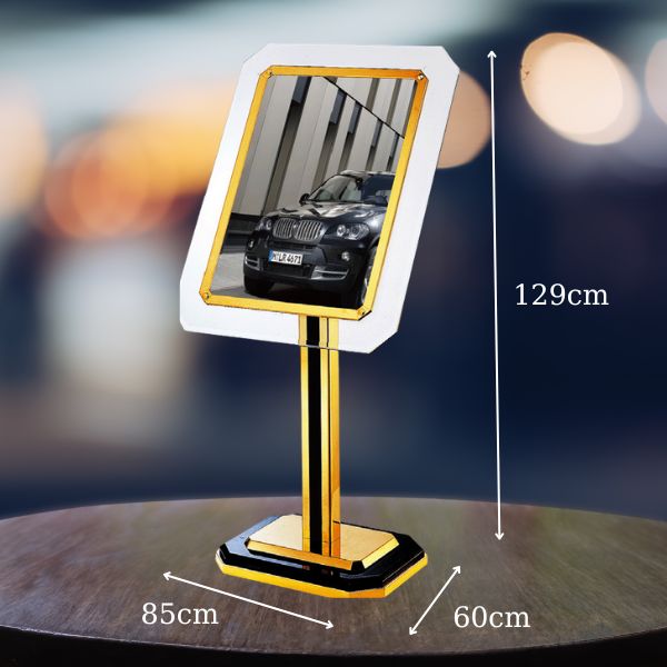 Tham khảo kích thước bảng chỉ dẫn thông tin