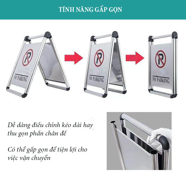 Thiết kế gấp gọn tiện lợi