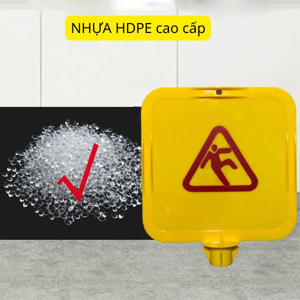 Biển báo làm bằng nhựa HDPE chất lượng