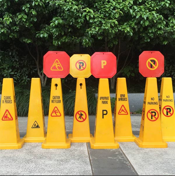 Mang lại hiệu quả cảnh báo tốt, dễ nhìn từ xa