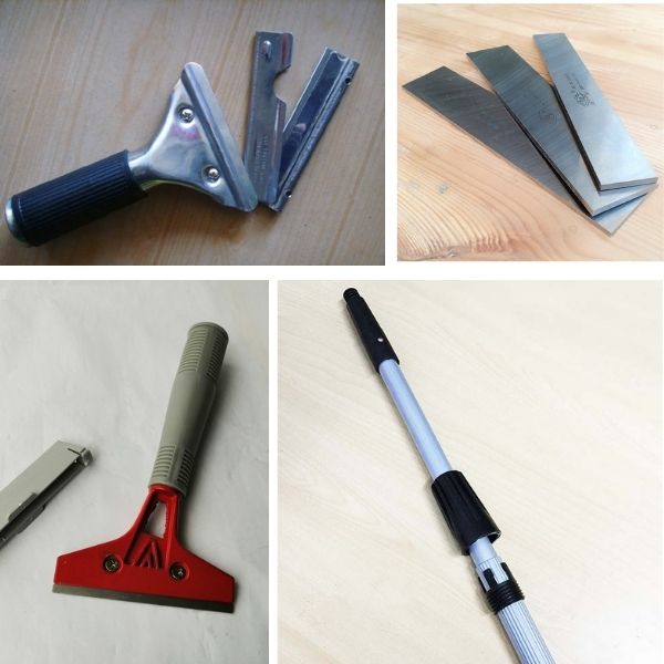 Hành Tinh Xanh có sẵn đủ mọi đồ dùng vệ sinh kính