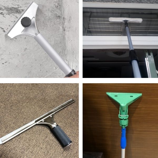 Hành Tinh Xanh có sẵn đủ mọi đồ dùng vệ sinh kính