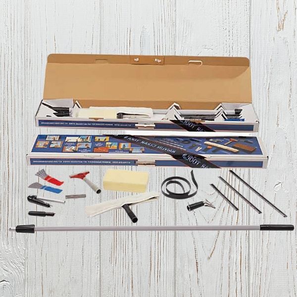 Bộ lau kính 9 món hữu ích