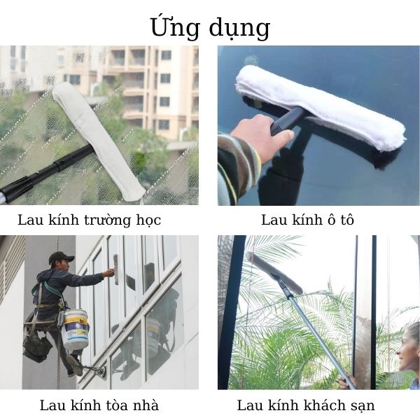 Bông nhau nhiều kích cỡ phù hợp cho nhiều không gian