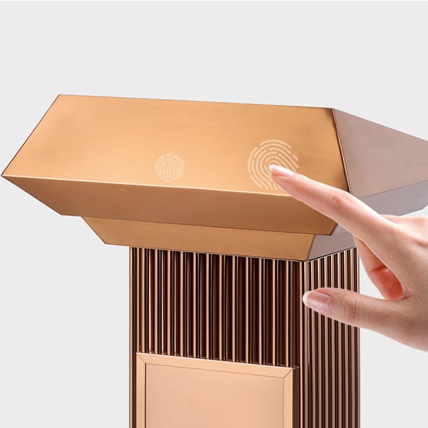 Inox sáng bóng hạn chế bám bẩn