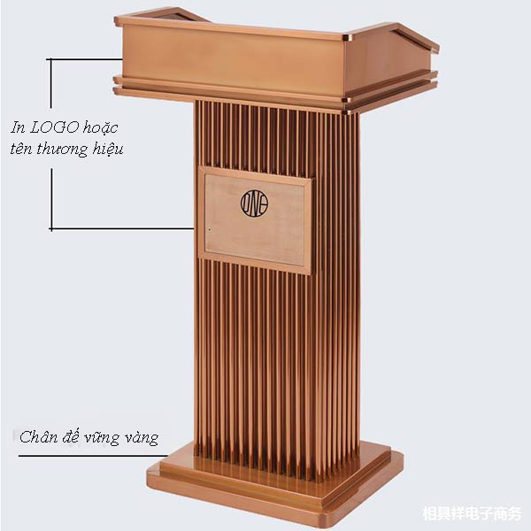 Đặc điểm cấu tạo bục đứng phát biểu