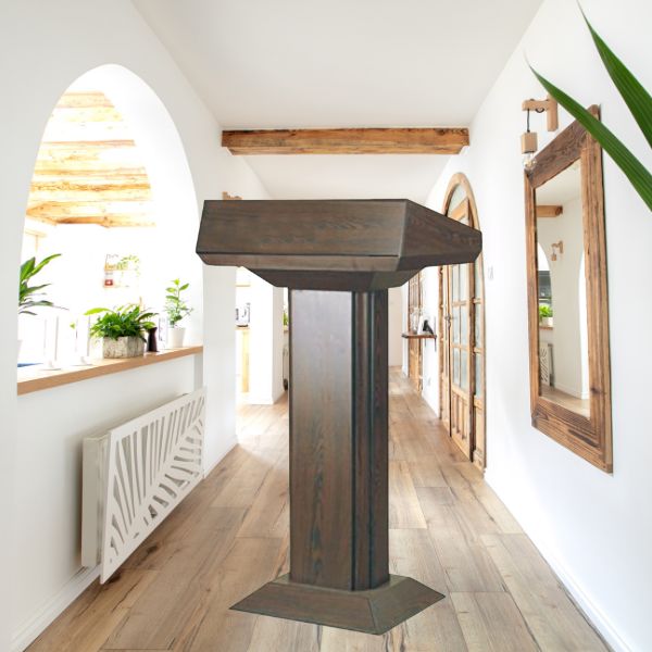 Bục phát biểu bằng gỗ - sự lựa chọn sang trọng