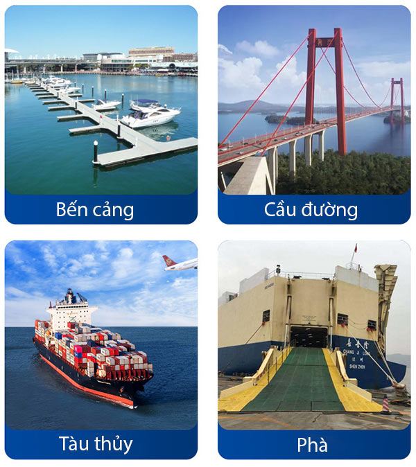 Ngoài ra thiết bị nên lắp đặt ở nhiều không gian khác