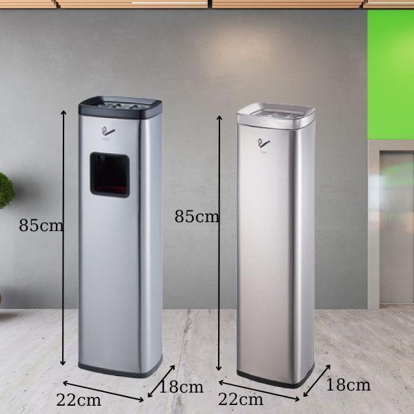 Kích thước cây gạt tàn công cộng